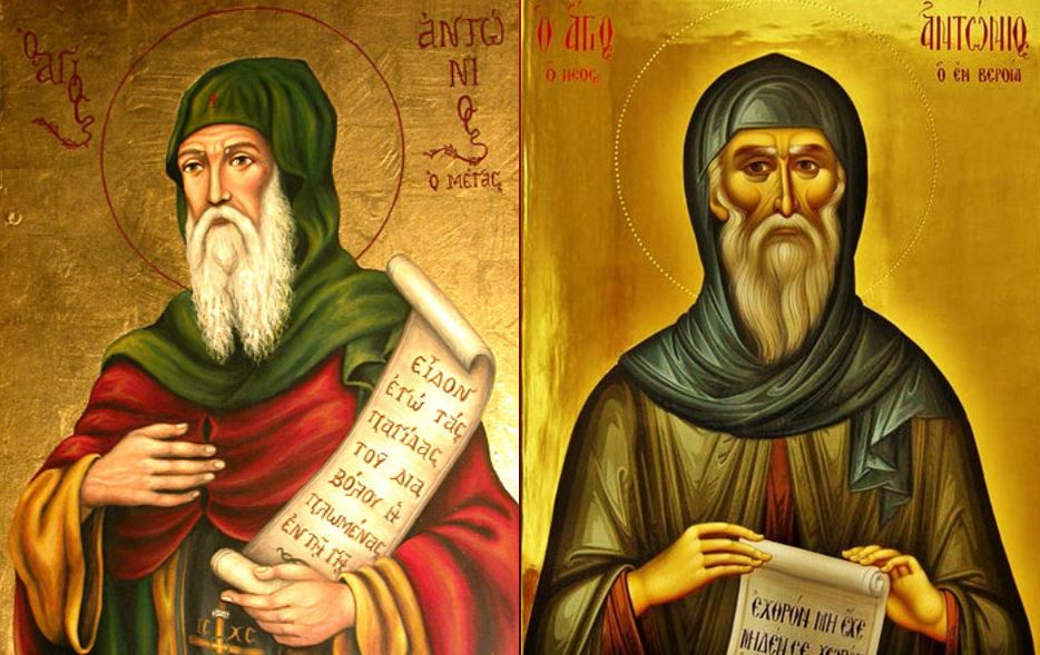 Αφιερώματα στην Pemptousia TV για τον Μέγα Αντώνιο και τον Άγιο Αντώνιο τον Νέο