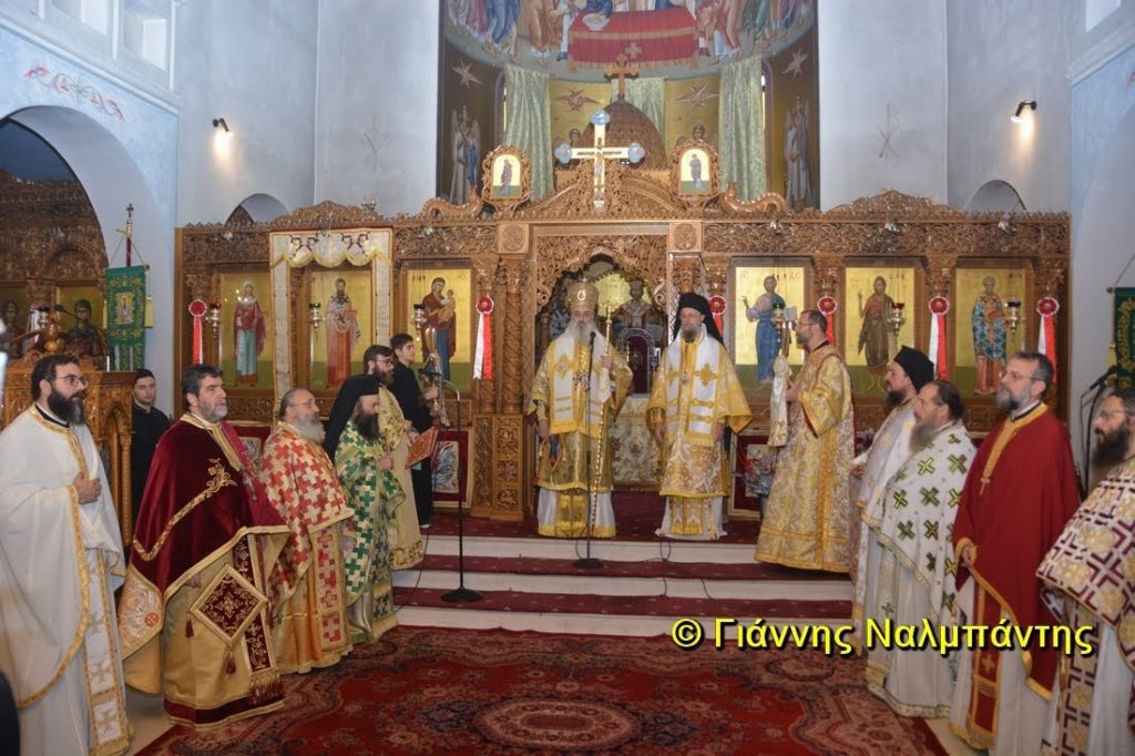 Πανηγύρισε ο Ιερός Ναός Αγίου Βασιλείου Αλεξανδρουπόλεως