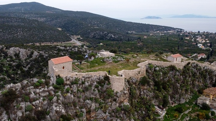 Αναστήλωση Βυζαντινού Κάστρου Νέας Επιδαύρου