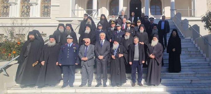 Άγιον Όρος: Η Ιερά Κοινότητα υποδέχθηκε τον νέο Πολιτικό Διοικητή, Αναστάσιο Μητσιάλη