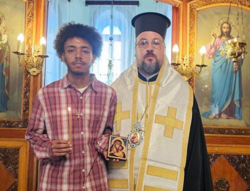 Αιθίοπας ασπάσθηκε οικειοθελώς την Ορθοδοξία