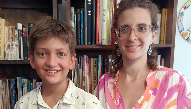 11χρονος από την Αργεντινή διέπρεψε σε διαγωνισμό για την ελληνική γλώσσα