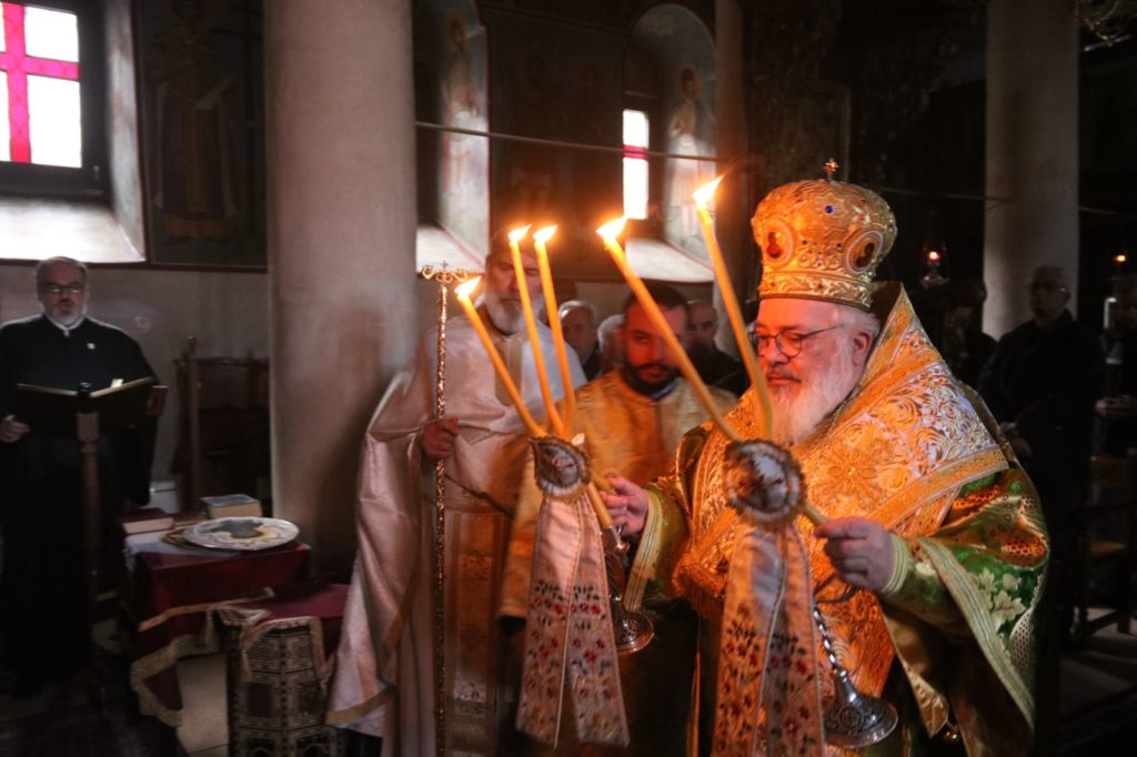 Η μνήμη του Οσίου Εφραίμ στο Σουφλί