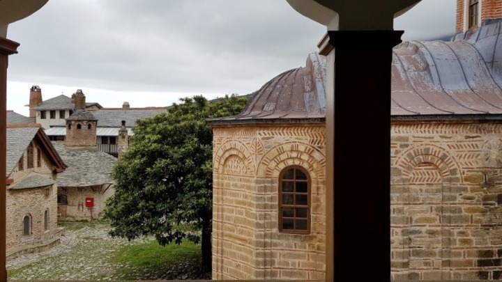 Άγιον Όρος: Σύλληψη αλλοδαπού για τον εμπρησμό σε Κελί της Ιεράς Μονής Σταυρονικήτα