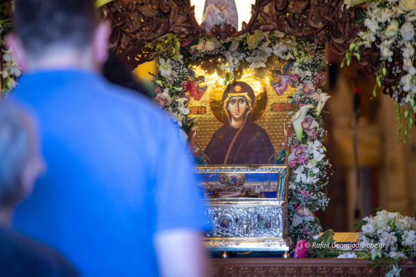 Με τιμές αρχηγού κράτους η υποδοχή της Αγίας Ζώνης στην Κύπρο – Στο Παραλίμνι από 5 μέχρι 11 Φεβρουαρίου