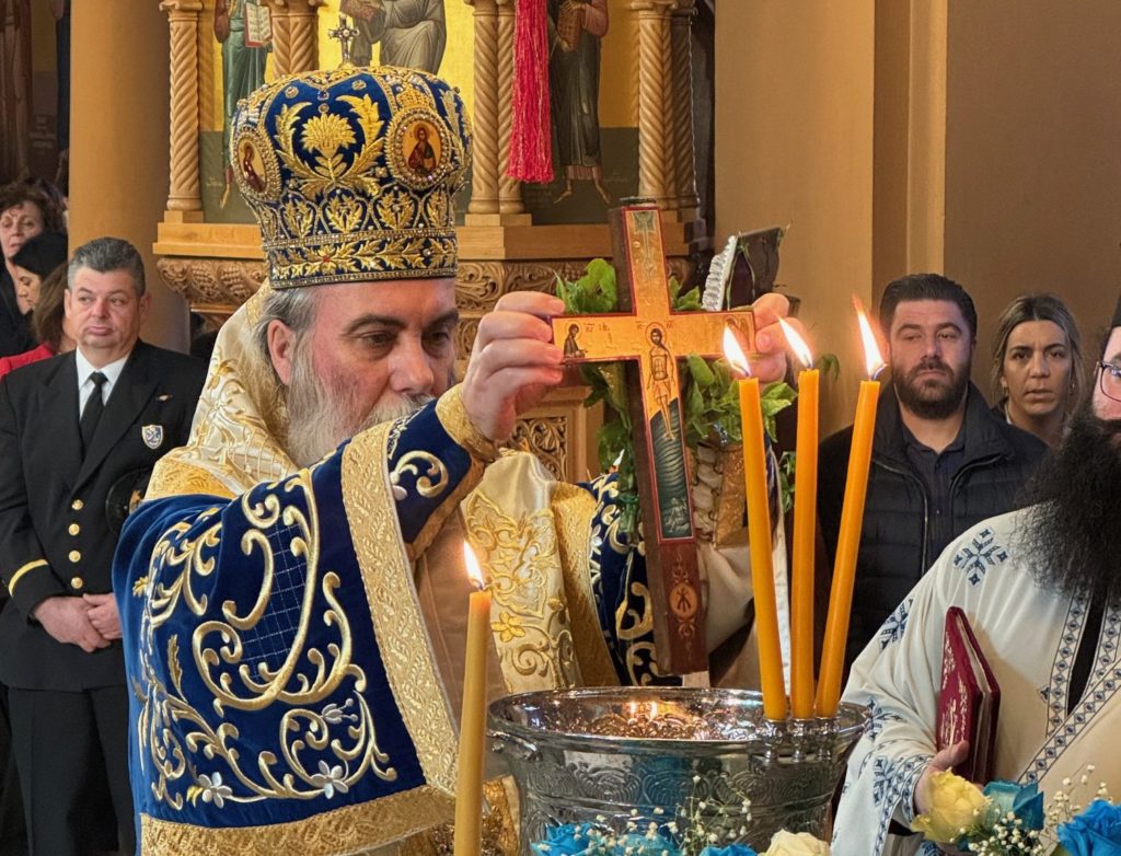 Μητροπολίτης Κισάμου: “Πρόοδος είναι ο σεβασμός στον πολιτισμό και τις παραδεδομένες αρχές και αξίες ενός τόπου”