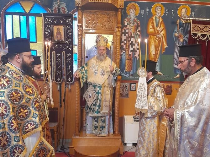 Θεσσαλιώτιδος Τιμόθεος: “Υπάρχουν και ανήθικοι νόμοι. Δεν μπορεί το αφύσικο να είναι φυσικό”