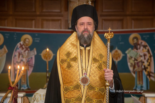 Θεσσαλονίκης Φιλόθεος: Η Εκκλησία διαφωνεί σε αυτό που επιθυμεί να νομοθετήσει η Πολιτεία
