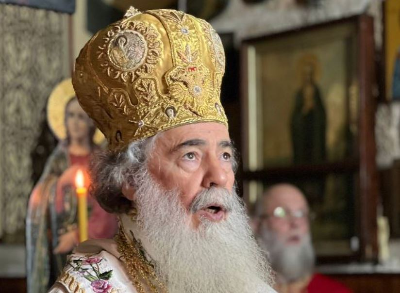 Πατριάρχης Ιεροσολύμων: Ο Όσιος Θεοδόσιος αναδείχθηκε άξιος δούλος και εργάτης της δικαιοσύνης του Χριστού