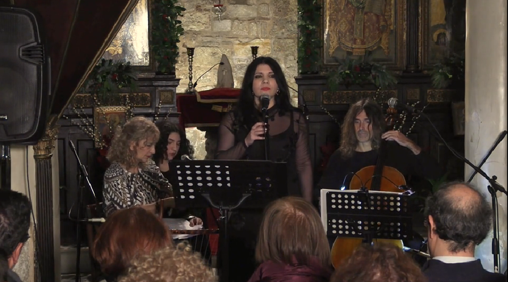 Ο ΛΟΓΟΣ ΣΑΡΞ ΕΓΕΝΕΤΟ – Χριστουγεννιάτικη παράσταση μουσικής και λόγου