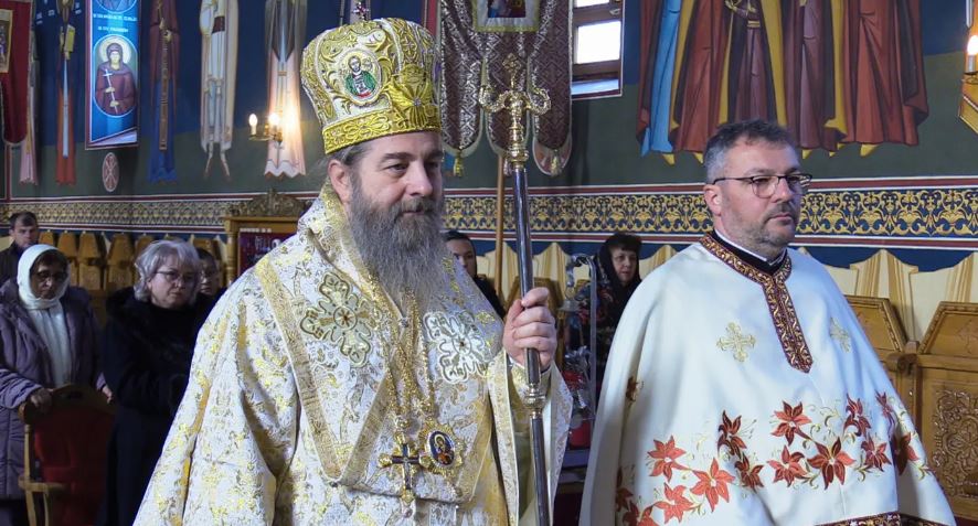 Ungaria: Episcopul Siluan l-a pomenit pe Mihai Eminescu la Apateu