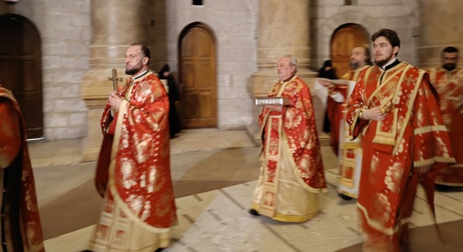 عيد ختان ربنا ومخلصنا يسوع المسيح بالجسد وعيد القديس باسيليوس الكبير