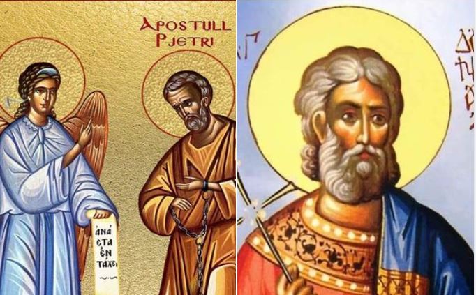 Nderimi i vargonjve të Apostull Petros. Dëshmor Danaksi nga Vlora