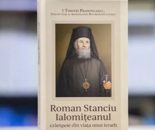 Volumul cu biografia și mărturii despre Episcopul vicar Roman Stanciu Ialomițeanul a fost publicat la Cuvântul Vieții