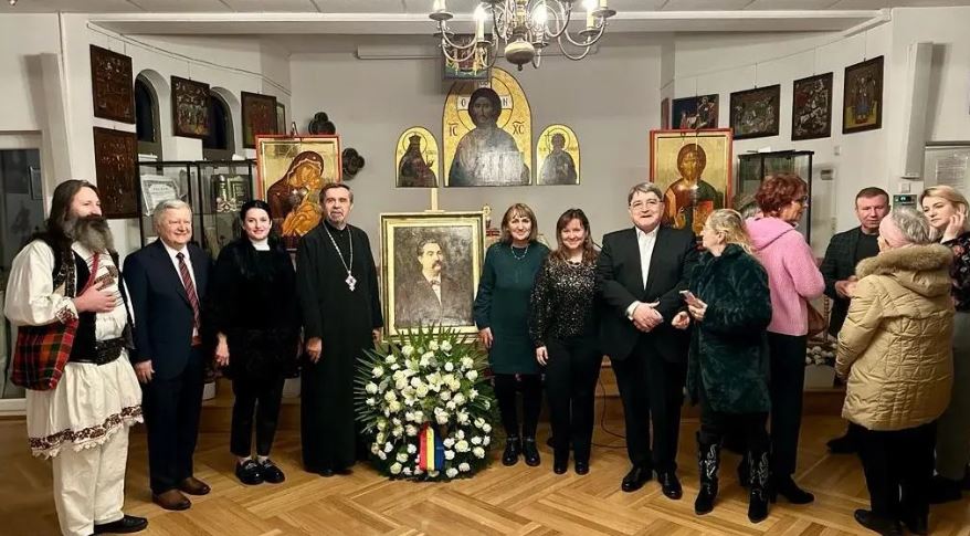 Poetul Mihai Eminescu a fost comemorat la Viena