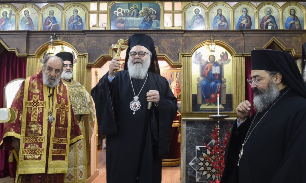 قداس عيد القدّيس أنطونيوس الكبير