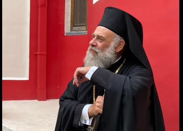 Πρόγραμμα ονομαστηρίων του Μητροπολίτη Θεσσαλιώτιδος Τιμοθέου