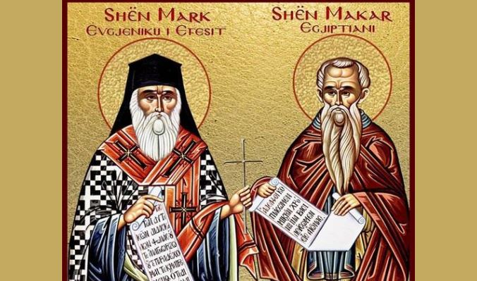 Oshënar Makar Egjiptiani. Oshënar Arseni i Korfuzit. Mark Evgjeniku i Efesit. Dëshmore Mesalina