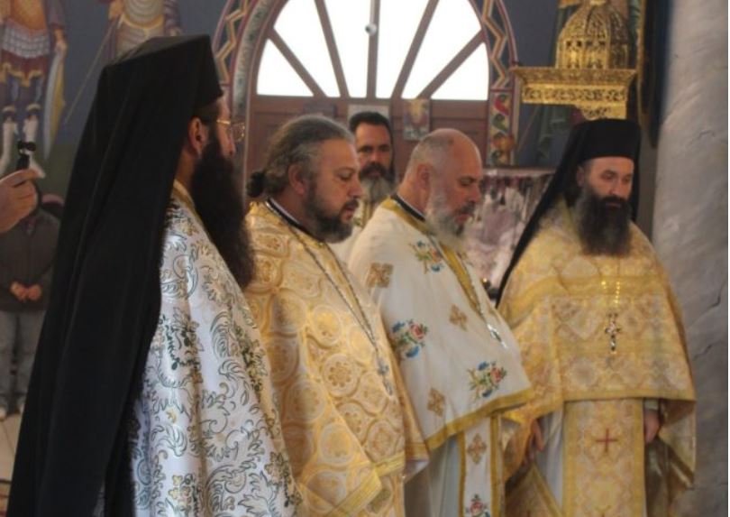 Храмов празник, архиерейска литургия и офикии в Лозенския храм „Св. Атанасий“