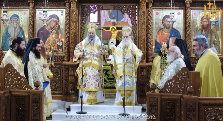 Εορτασμός στην Άρτα του βλαστού της Αγίου Μαξίμου Γραικού – Κίτρους Γεώργιος: “Στις δυσκολίες ο άνθρωπος του Θεού λάμπει περισσότερο”