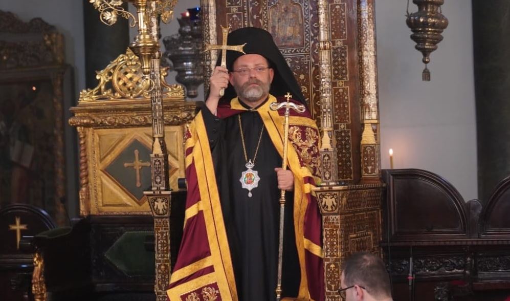 صلوات الايام المنصرمة قداس رأس السنة