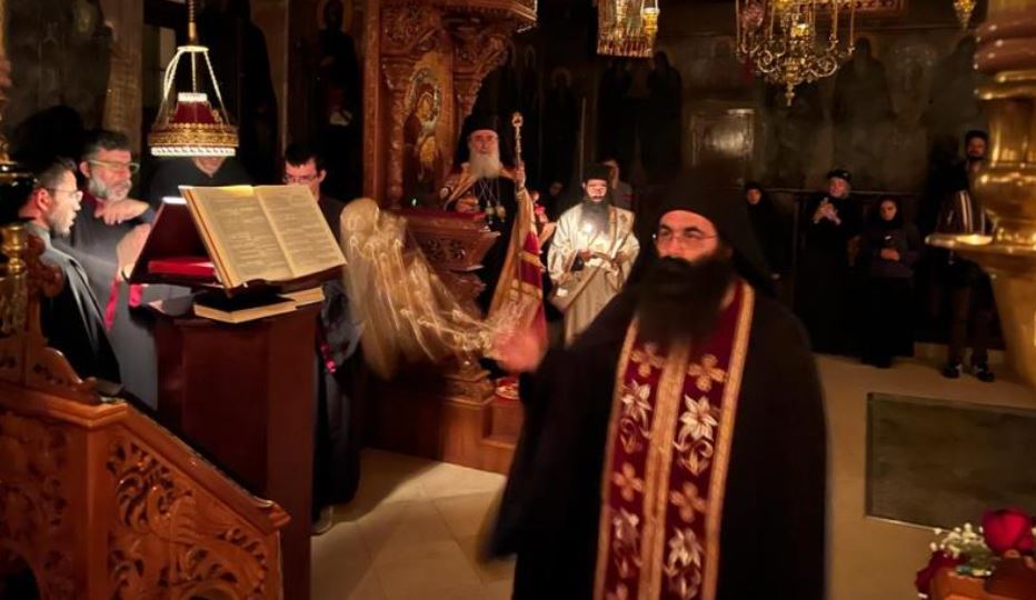 تذكار القديسين جوارجيوس ويوحنا الخوزيفيين في دير الخوزيفا