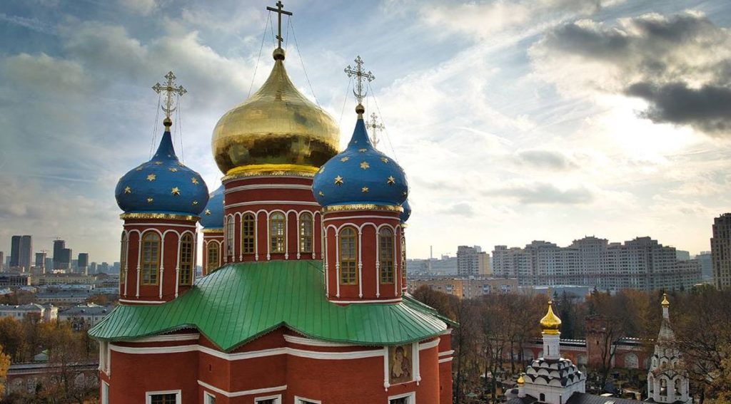 В Москве продолжится реставрация ансамбля Донского ставропигиального монастыря