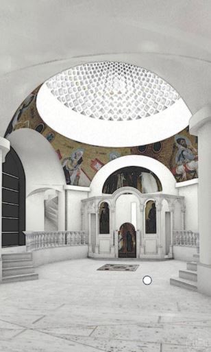 Продължава строежът на храм за Българската православна църковна община “Св. Йоан Рилски” в Лондон