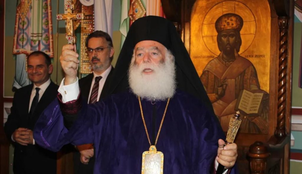 البابا ثيودروس يحتفل بصلاة الغروب للعام الجديد 2024