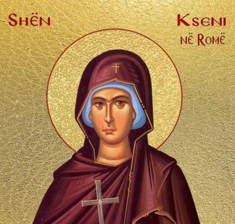 Oshënare Kseni. Hierodëshmor Vavila. Oshënar Zosimai. Filoni i Karpasisë. Oshënare Kseni Rusja