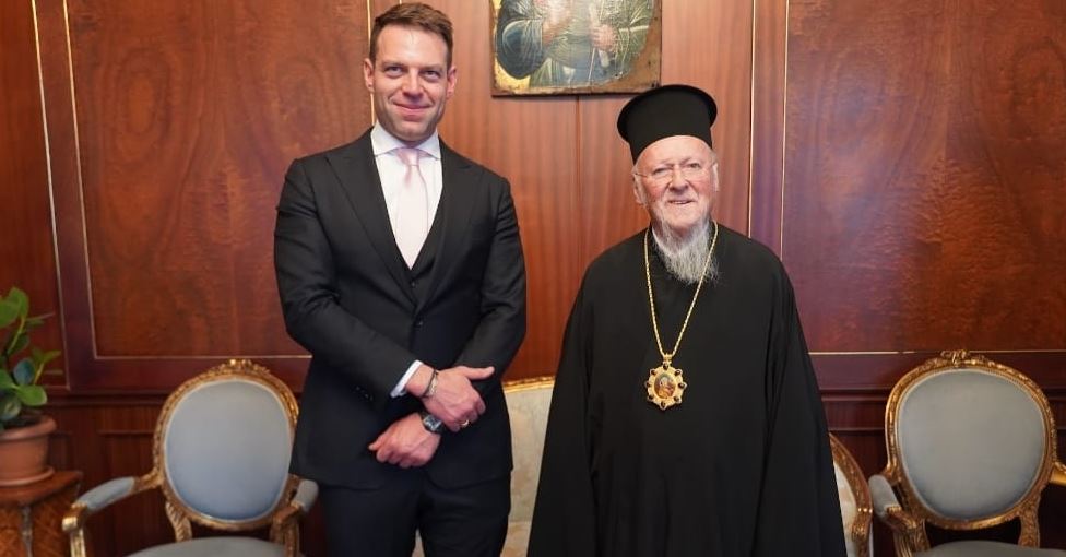 استقبال رئيس حزب سيريزا_ التحالف التقدمي