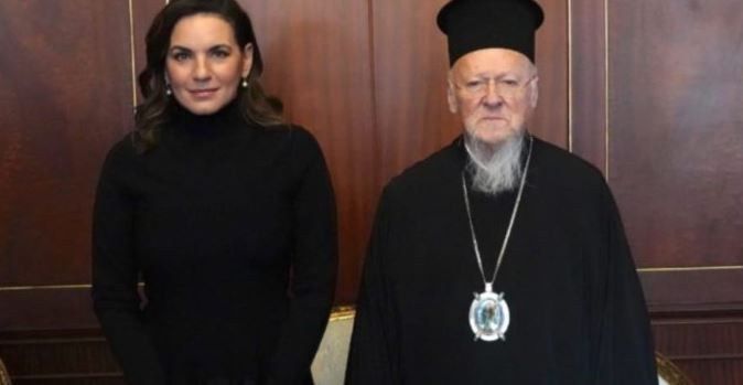 استقبال وزيرة السياحة اليونانية