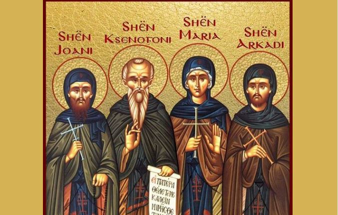 Oshënar Ksenofoni e familja. Oshënar Ava Amonai. Mbreti David në Gjeorgji