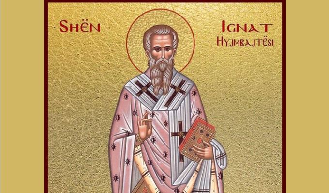 Transferimi i lipsanit të Ignat Hyjmbajtësit. Oshënarët Afrahati, Akepsimai. Dëshmorët Sarveli dhe Vivaja