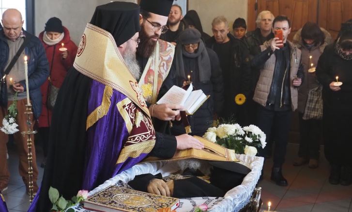 Опело на о. Любомир Михайлов в кв. Обеля