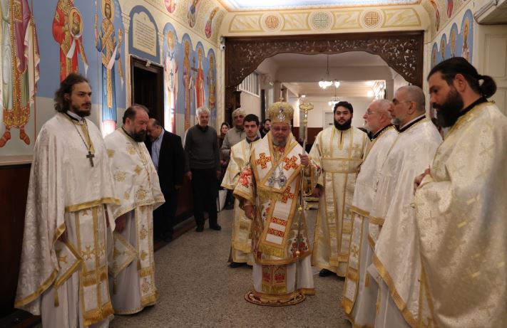 Празникът на светите Три Светители в Богословския факултет на СУ “Св. Климент Охридски”