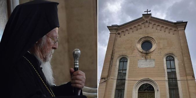 الكلي القداسة يتصل بسيادة اسقف الكاثوليك بعد هجوم اليوم