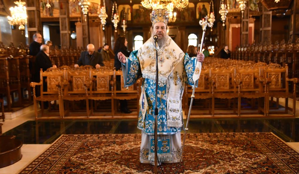 Ιερισσού Θεόκλητος: Ο πνευματικός πλουτισμός των Τριών Ιεραρχών να συνοδεύουν την Παιδεία μας σε όλες τις βαθμίδες της