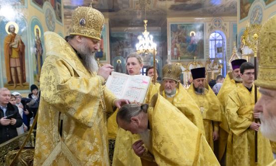 Иеромонах Владимир (Бирюков), избранный епископом Каинским и Барабинским, возведен в сан архимандрита