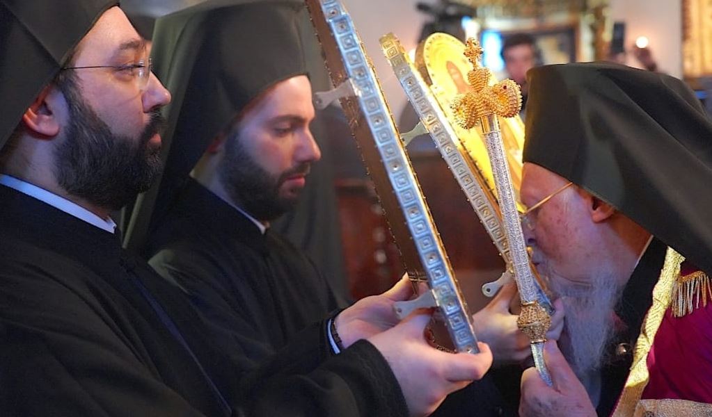 صلوات الأسبوع المنصرم قداس الميلاد ورسامة متروبوليت سلوقية