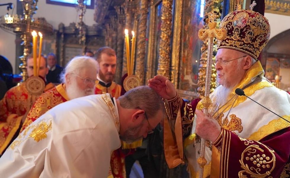 صلوات الأسبوع المنصرم قداس الميلاد ورسامة متروبوليت سلوقية‎