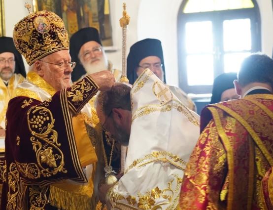 ‎صلوات الأسبوع المنصرم قداس الميلاد ورسامة متروبوليت سلوقية