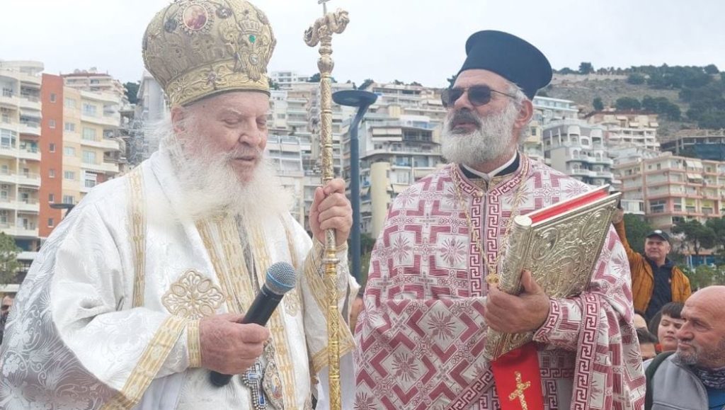 Theofanise ne qytetin e Sarandes