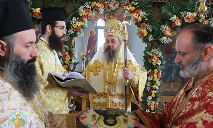 Архиерейска литургия в София за празника Събор на св. Йоан Предтеча