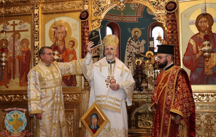 Дяконско ръкоположение в столичния храм „Въздвижение на св. Кръст Господен“