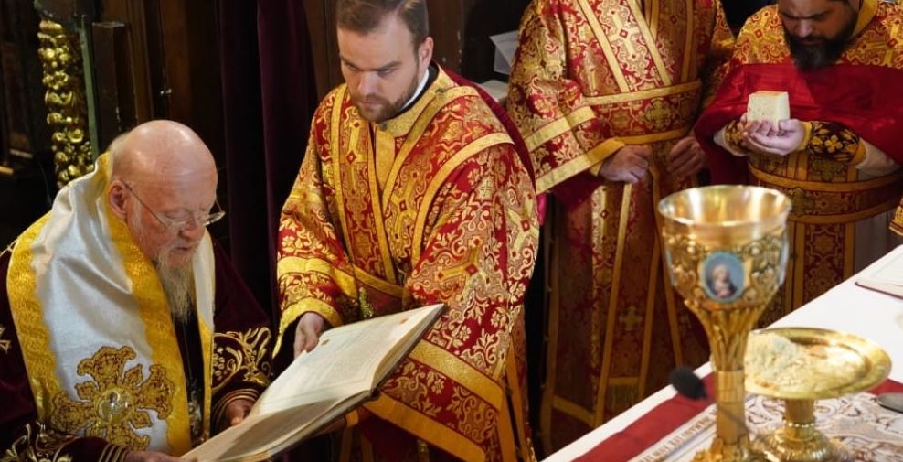 صلوات الشهر المنصرم قداس الميلاد ورسامة متروبوليت سلوقية