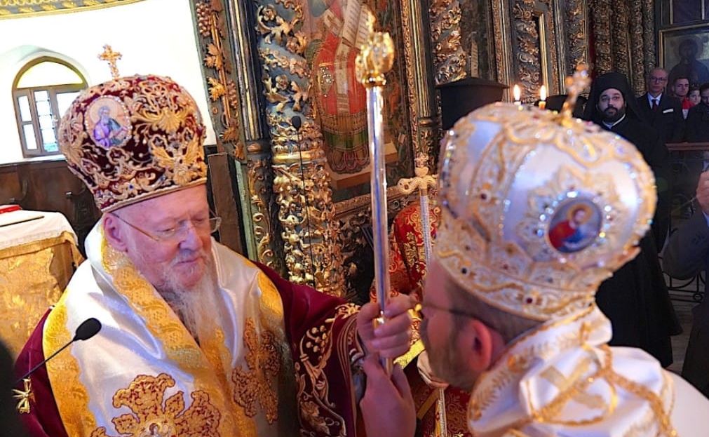 صلوات الشهر المنصرم قداس الميلاد ورسامة متروبوليت سلوقية