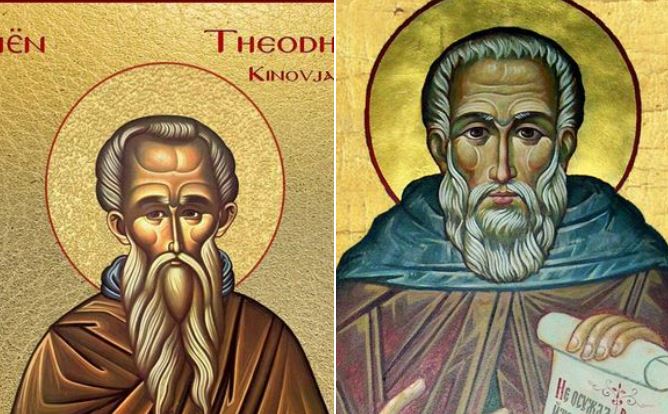 Oshënar Theodhos Kinovjarku. Oshënar Vitali në Gaza. Oshënare Etenia