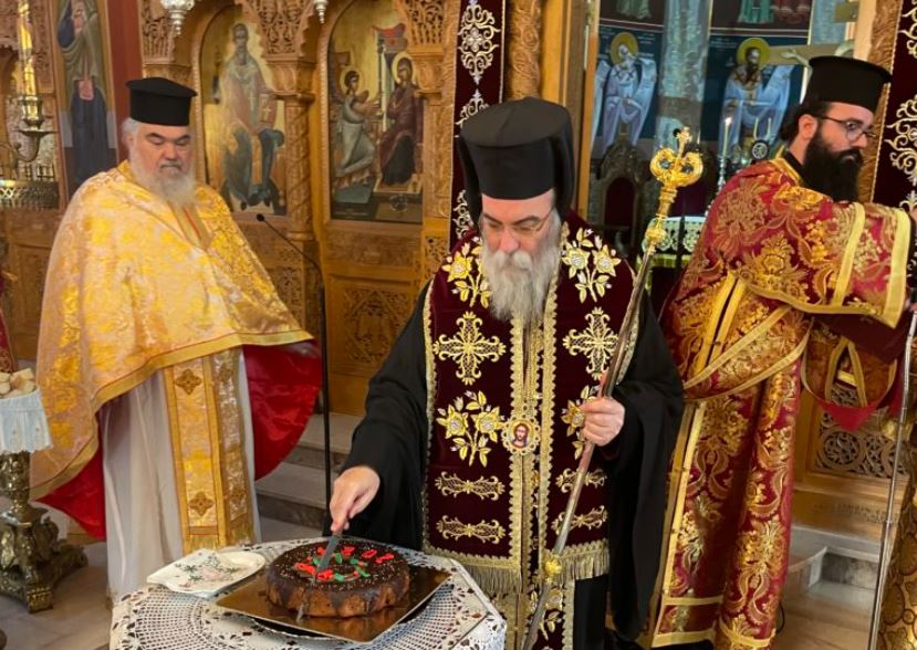 Κισάμου Αμφιλόχιος: «Δώρο της πολλής αγάπης του Θεού οι χρόνοι και οι καιροί της ζωή μας»