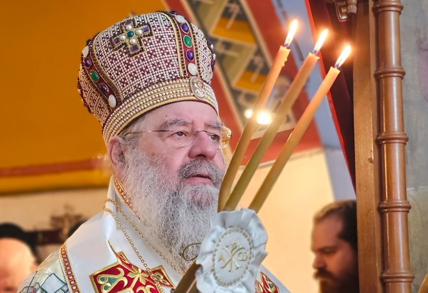 Η εορτή της Παναγίας Παραμυθίας στην Ιερά Μητρόπολη Λεμεσού